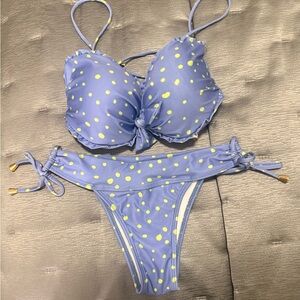 Polka Dot Bikini Set